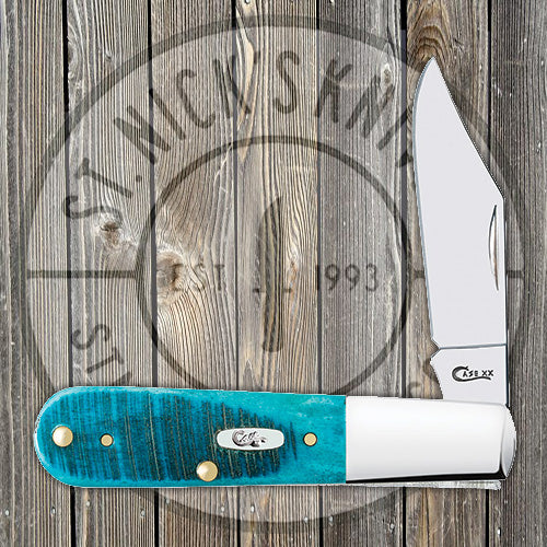 Case - Barlow - Caribbean Blue Bone - Sawcut Jig - 25595