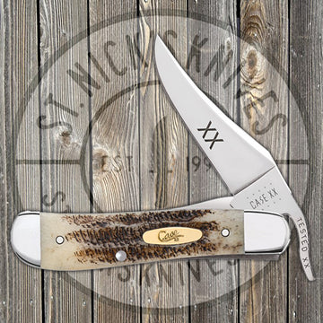 Case RussLock - Jigged Vintage Bone - 25966