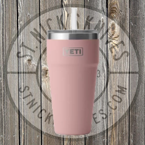 YETI - Rambler 26oz Straw Cup - Sandstone Pink