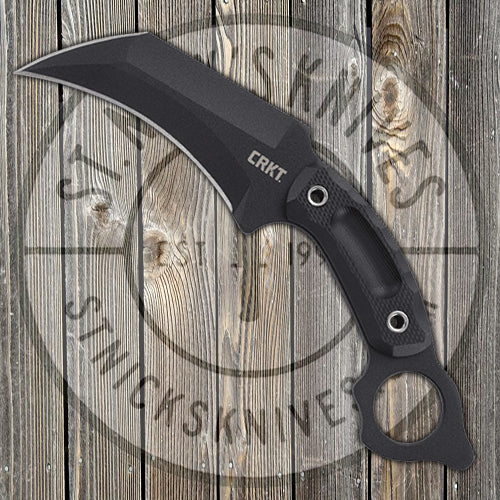 CRKT Du Hoc - Karambit Fixed Blade Knife - SK5 Steel Blade - 2630