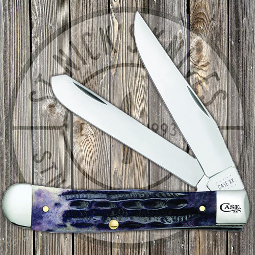 Case Trapper - Deep Canyon Jigged Light Purple Bone - 27160