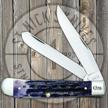 Case Trapper - Deep Canyon Jigged Light Purple Bone - 27160