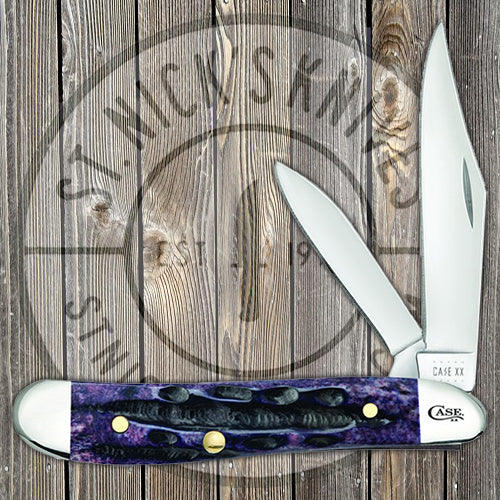 Case Peanut - Deep Canyon Jigged Light Purple Bone - 27162