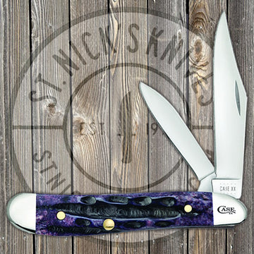 Case Peanut - Deep Canyon Jigged Light Purple Bone - 27162