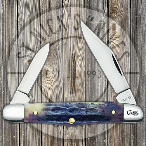 Case Half Whittler - Deep Canyon Jigged Light Purple Bone - 27163