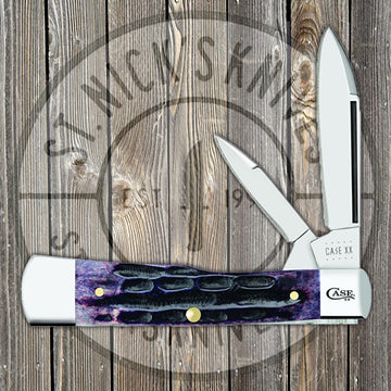 Case Gunstock - Deep Canyon Jigged Light Purple Bone - 27164