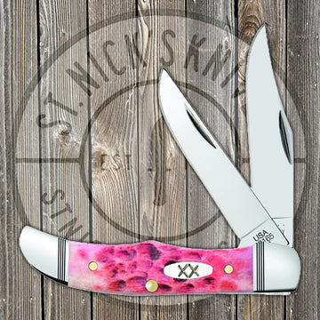 Case - Pocket Hunter - Standard Jig - Raspberry Bone - 27723