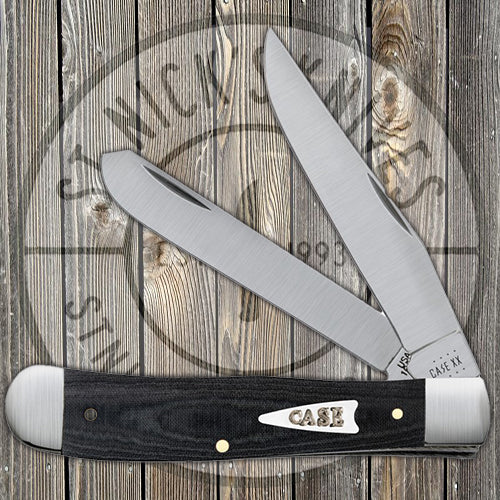 Case Trapper - Smooth Black Micarta - 27730
