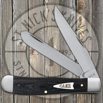 Case Trapper - Smooth Black Micarta - 27730