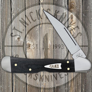 Case Copperlock - Smooth Black Micarta - 27736