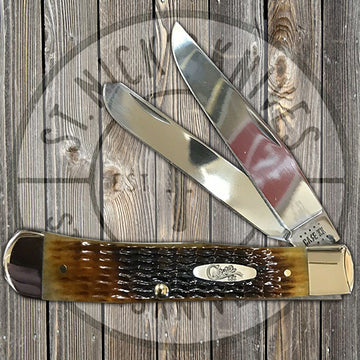 Case - Trapper - Rogers Corn Cob Jig - Antique Bone - 27899