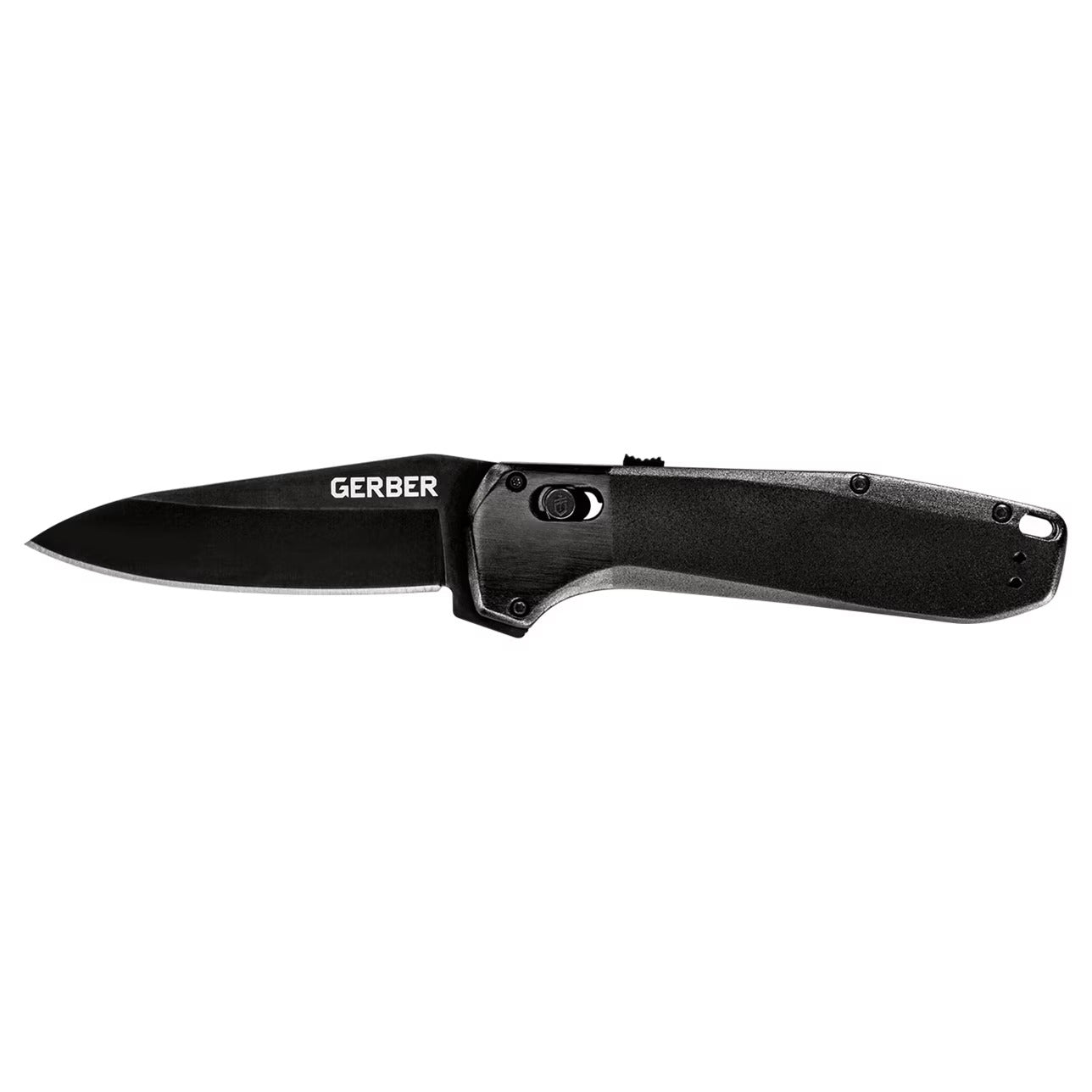 Gerber Highbrow - Assisted Flipper Knife - Onyx Aluminum Handle - 30-001640