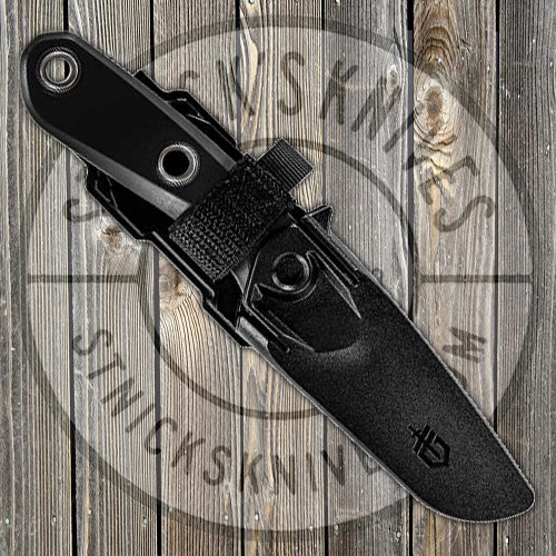 Gerber - Principle - Fixed Blade - 420HC - Black Rubber - 30-001655 - 0