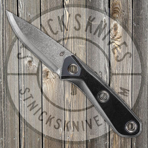 Gerber - Principle - Fixed Blade - 420HC - Black Rubber - 30-001655