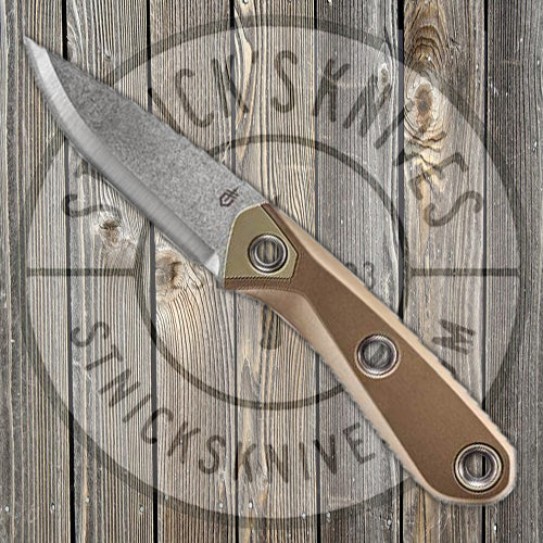 Gerber Principle - Fixed Blade - 420HC - Coyote Brown Rubber - 30-001657