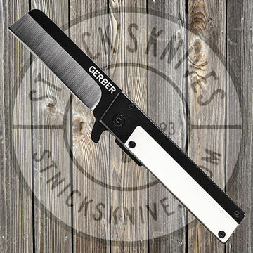 Gerber - Quadrant - White G-10 - Flipper - Framelock - 30-001703