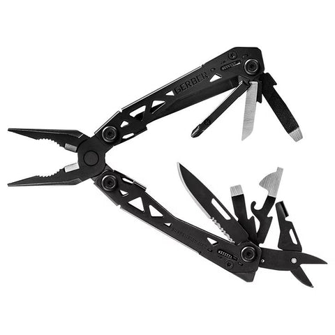 Gerber Suspension NXT - Multi Tool - Black Stainless Steel - 30-001777
