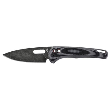 Gerber Sumo - Pivot Lock - Black/Gray/Red G-10 Handle - 7Cr17MoV Steel - 30-001813