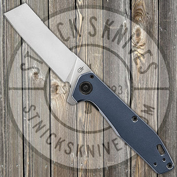 Gerber Fastball - Stonewashed CPM-20CV Blade - Blue Handle - Ball Bearing Flipper - 30-001837