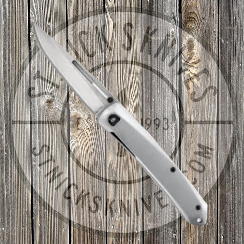 Gerber Affinity Gentleman's Knife - Gray Alum (3.7" 7Cr17MoV) 30-001867