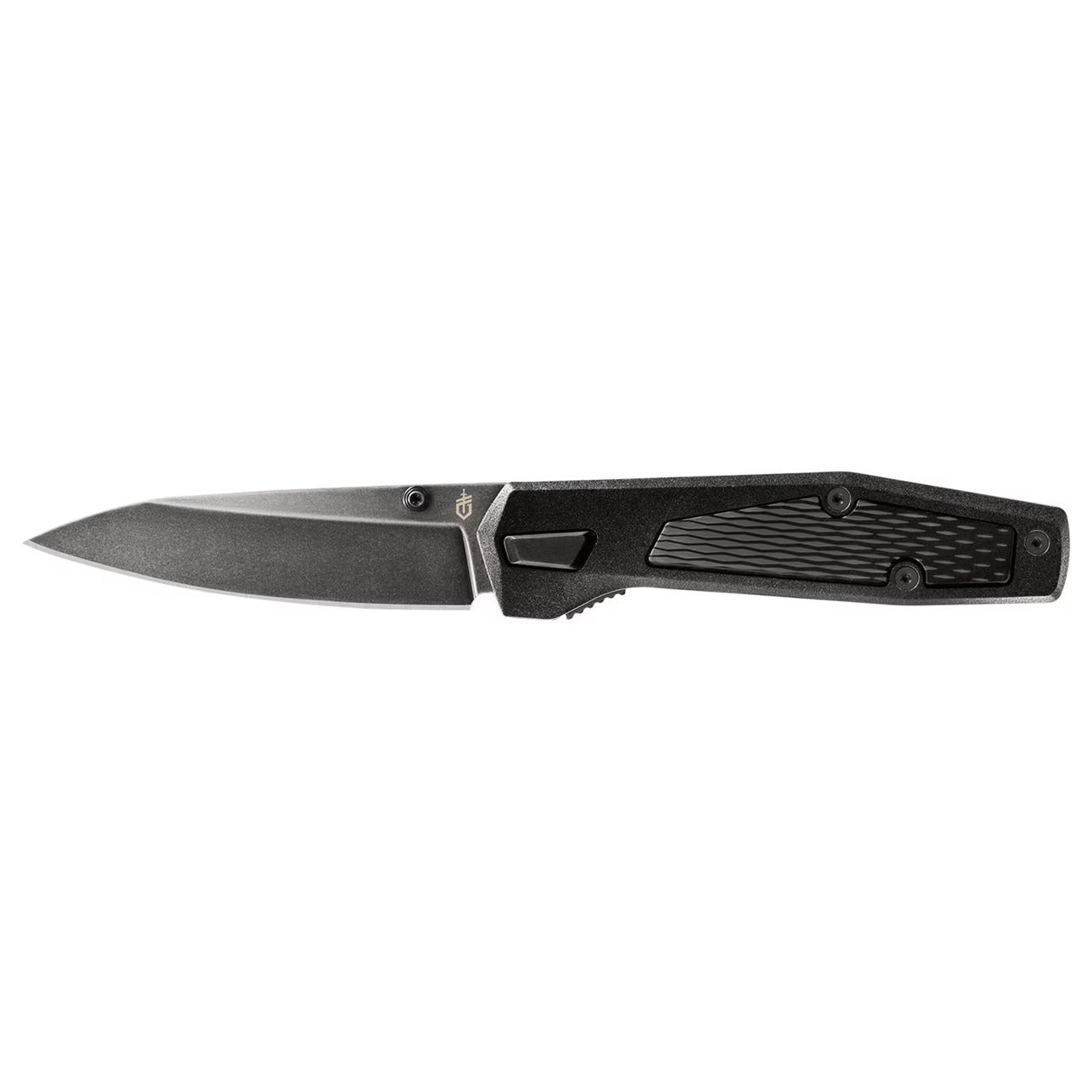 Gerber FUSE -  Plain Edge, Black Handle, Black Blade - 30-001874