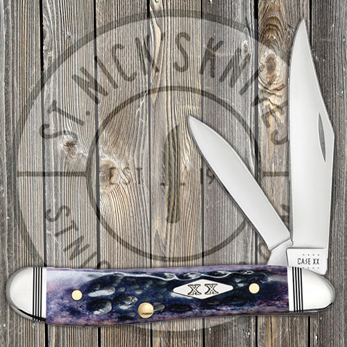 Case Peanut - Purple Bone - Standard Jig - 31623