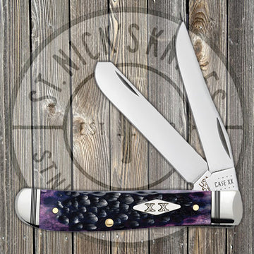 Case Mini Trapper - Purple Bone - Standard Jig - 31624
