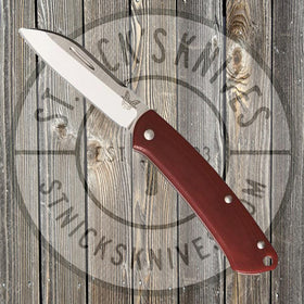 Benchmade - Proper - Slip Joint - Red G-10 - 319-1