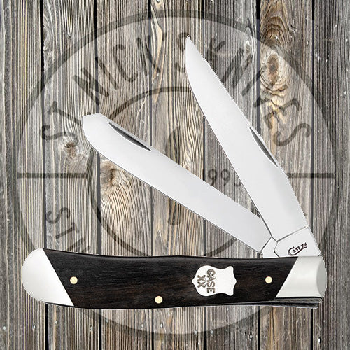 Case - Trapper - Slanted Bolster - Ebony Wood - 32450