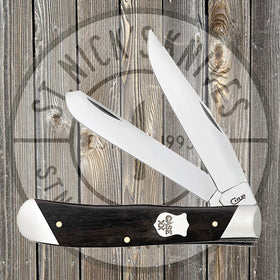 Case - Trapper - Slanted Bolster - Ebony Wood - 32450