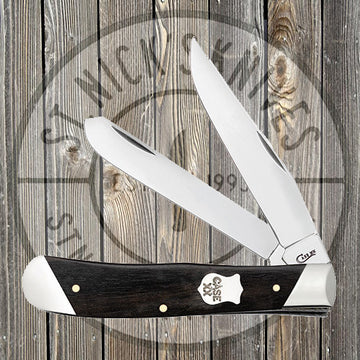 Case - Trapper - Slanted Bolster - Ebony Wood - 32450