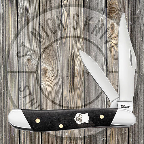 Case - Peanut - Slanted Bolster - Ebony Wood - 32452