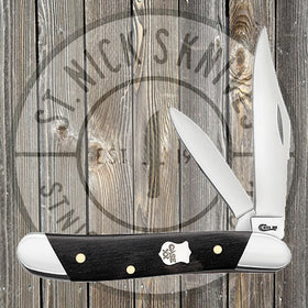 Case - Peanut - Slanted Bolster - Ebony Wood - 32452