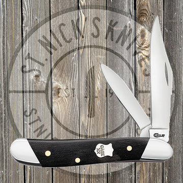 Case - Peanut - Slanted Bolster - Ebony Wood - 32452