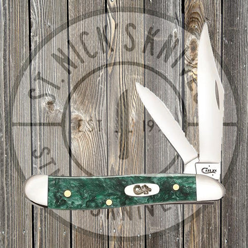 Case - Green Sparkle Kirinite - Peanut - 32582