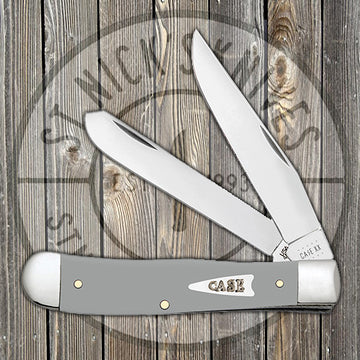 Case Trapper - Synthetic Gray Bone Handle - 32590