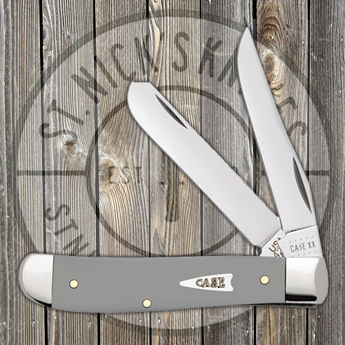 Case Mini Trapper - Smooth Gray Synthetic - 32592