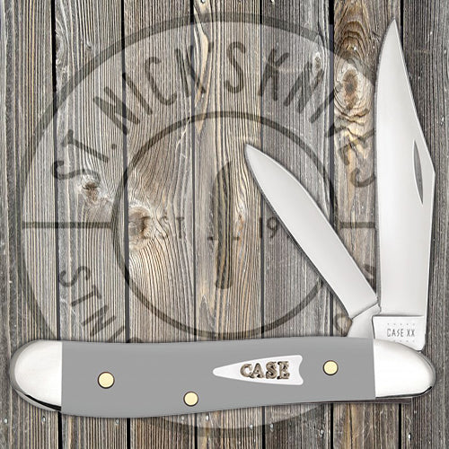 Case Peanut - Smooth Gray Synthetic - 32597