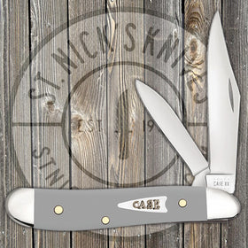 Case Peanut - Smooth Gray Synthetic - 32597