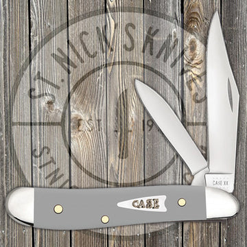 Case Peanut - Smooth Gray Synthetic - 32597