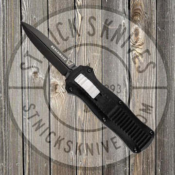 Benchmade - Mini Infidel - Automatic - OTF - Black Blade - 3350BK