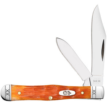 Case Small Swell Center Jack - Crandall Jig Cayenne Bone - 35811