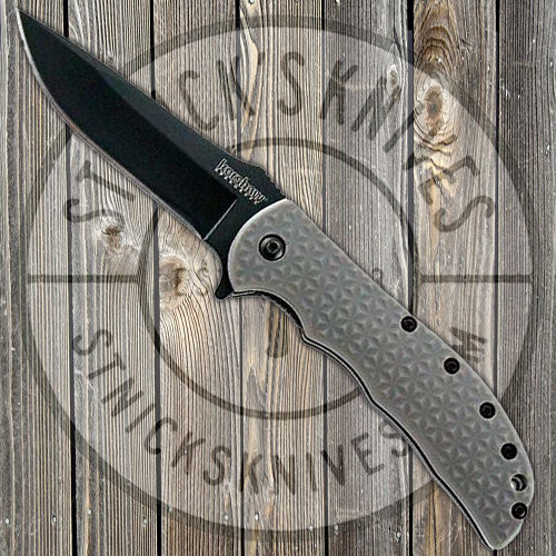 Kershaw Knives Volt II - Gray and Black - 3650GRYBLK