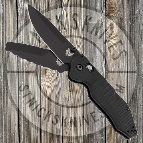 Benchmade - Outlast - Textured G10 - Dual Blade - CPM-S30V/CPM-3V - 365BK