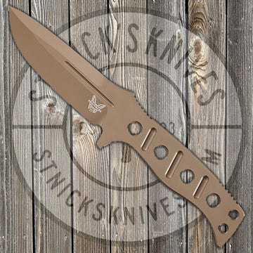 Benchmade - Adamas - CPM-Cruwear - Fixed Blade - 375FE-1