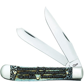 Case Trapper - Serenity Prayer - Natrual Color Wash - 38822