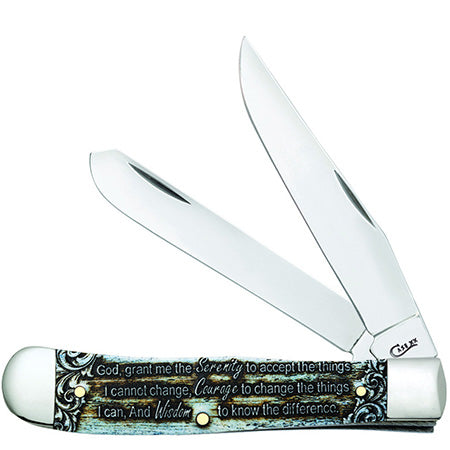 Case Trapper - Serenity Prayer - Natrual Color Wash - 38822