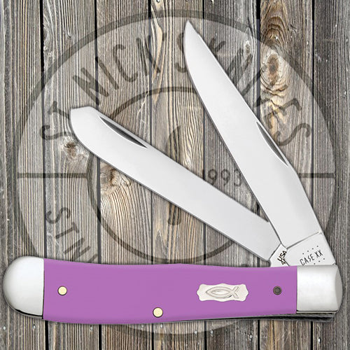 Case Trapper - Smooth Lilac Synthetic - 39160