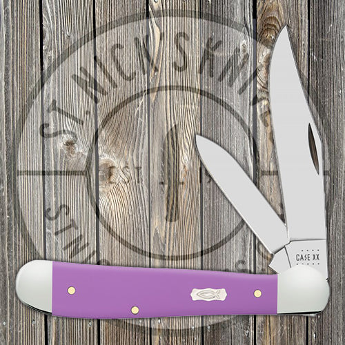 Case Copperhead - Smooth Lilac Synthetic - 39161