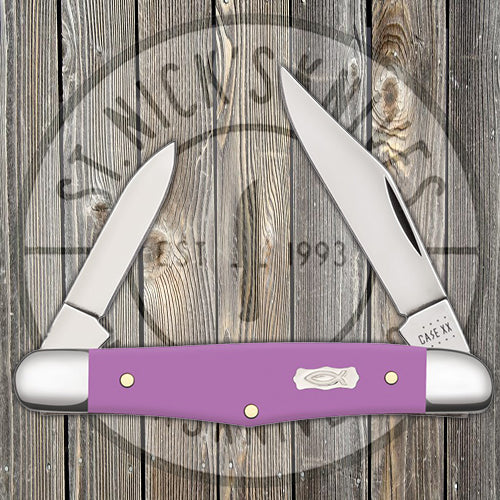 Case Half Whittler - Smooth Lilac Synthetic - 39164